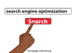 homepage optimierung