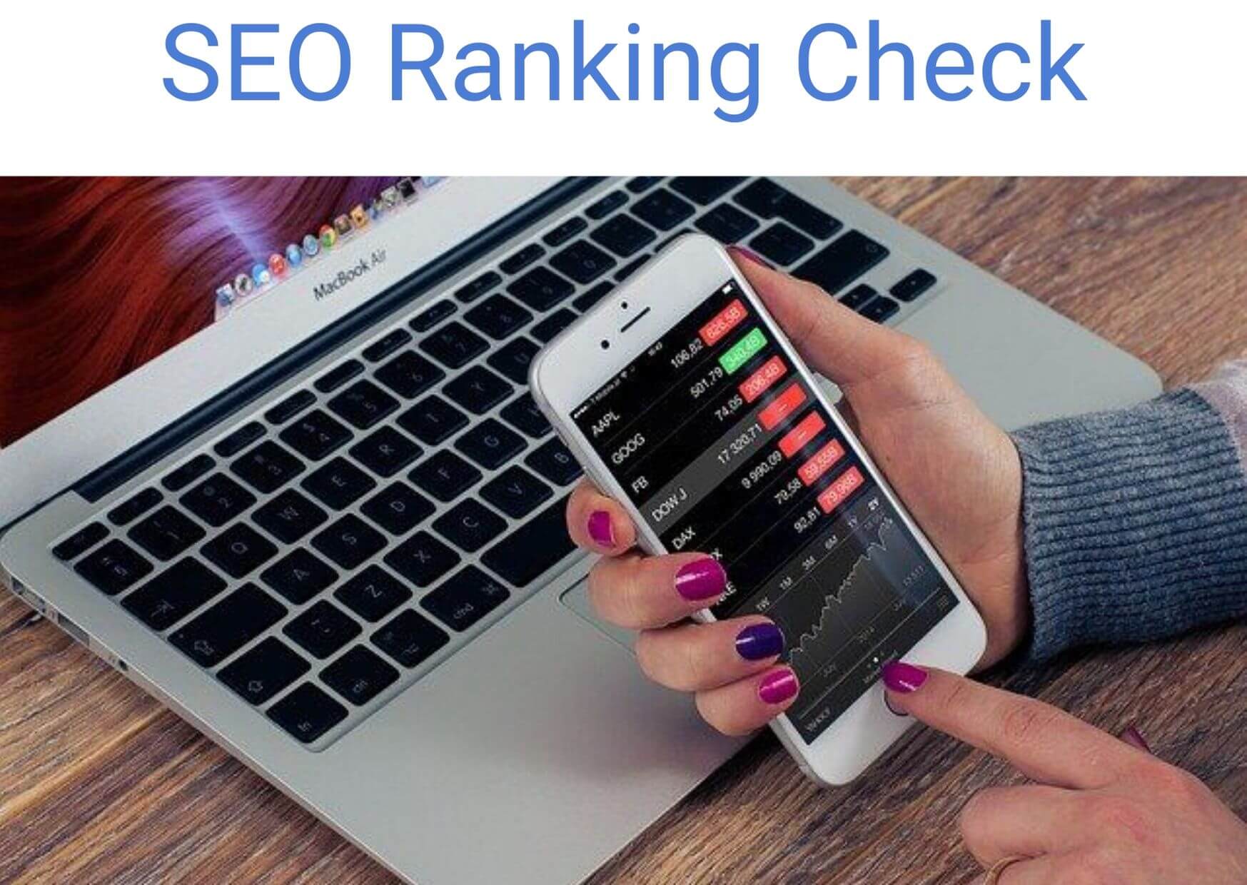seo ranking check